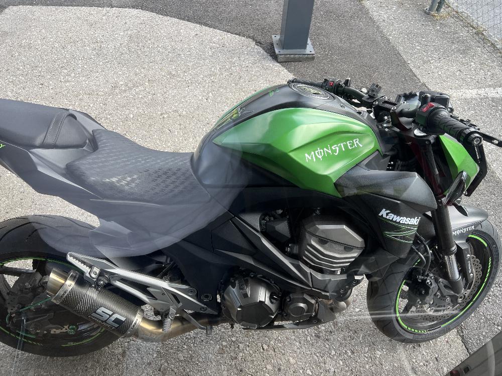 Motorrad verkaufen Kawasaki Z 800 Ankauf